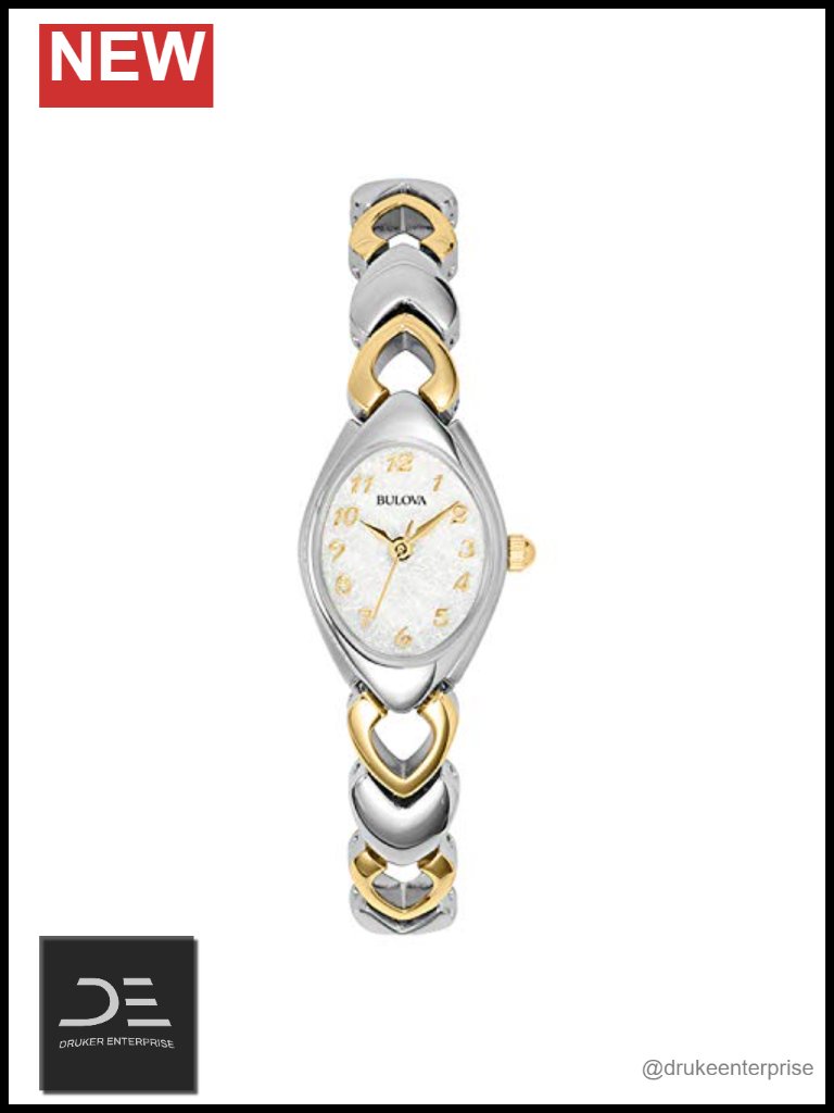Ladies Classic Quartz Stainless Steel Bracelet Watch
